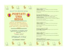 Portati una sedia