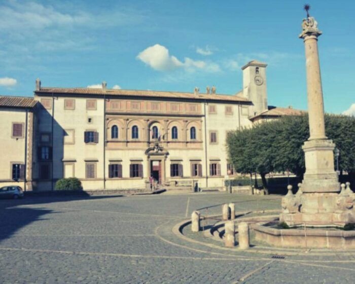 Palazzo Altieri ad Oriolo Romano