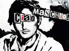 OmoGirando la mostra “Ciao, maschio”