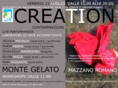 CREATION VI Contaminazioni / Monte Gelato / Mazzano Romano