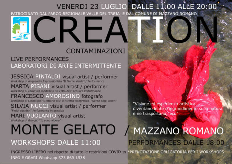 CREATION  VI Contaminazioni / Monte Gelato / Mazzano Romano