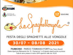 Spaghettongola, la festa degli spaghetti alle vongole lupino di Fiumicino