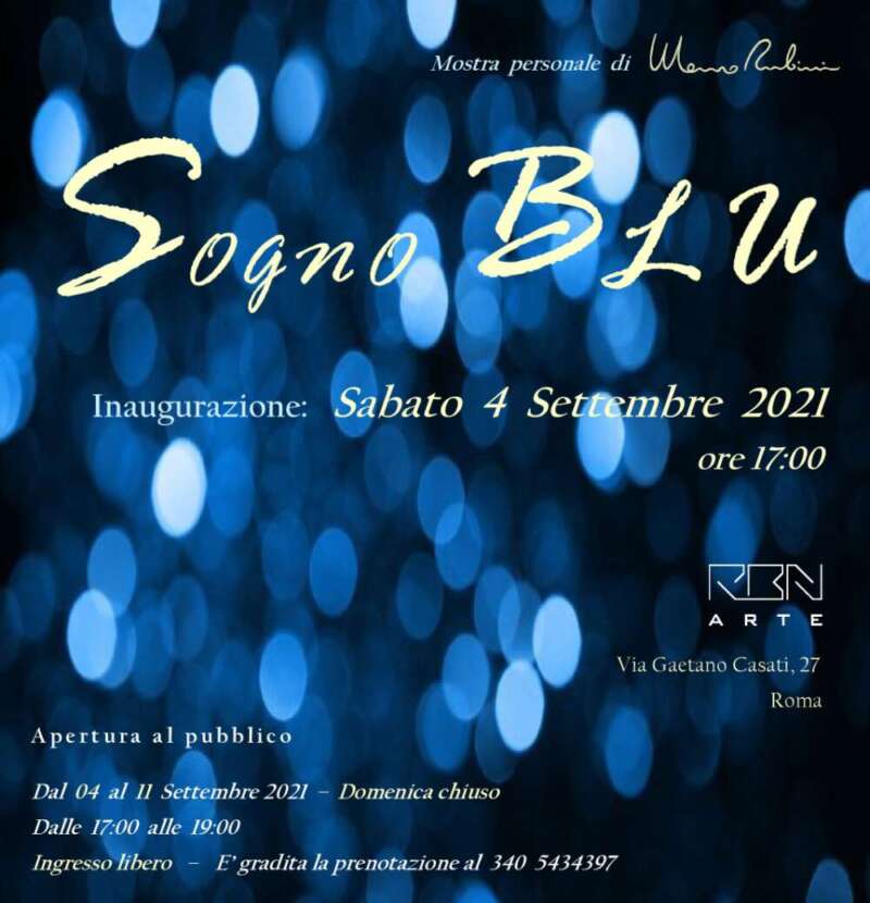 Sogno Blu - mostra personale