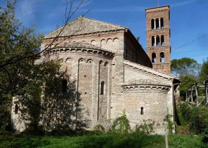 Visita guidata all'abbazia di San Giovanni in Aregentella