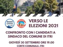 Itri, Confronto pubblico tra i canditati a sindaco