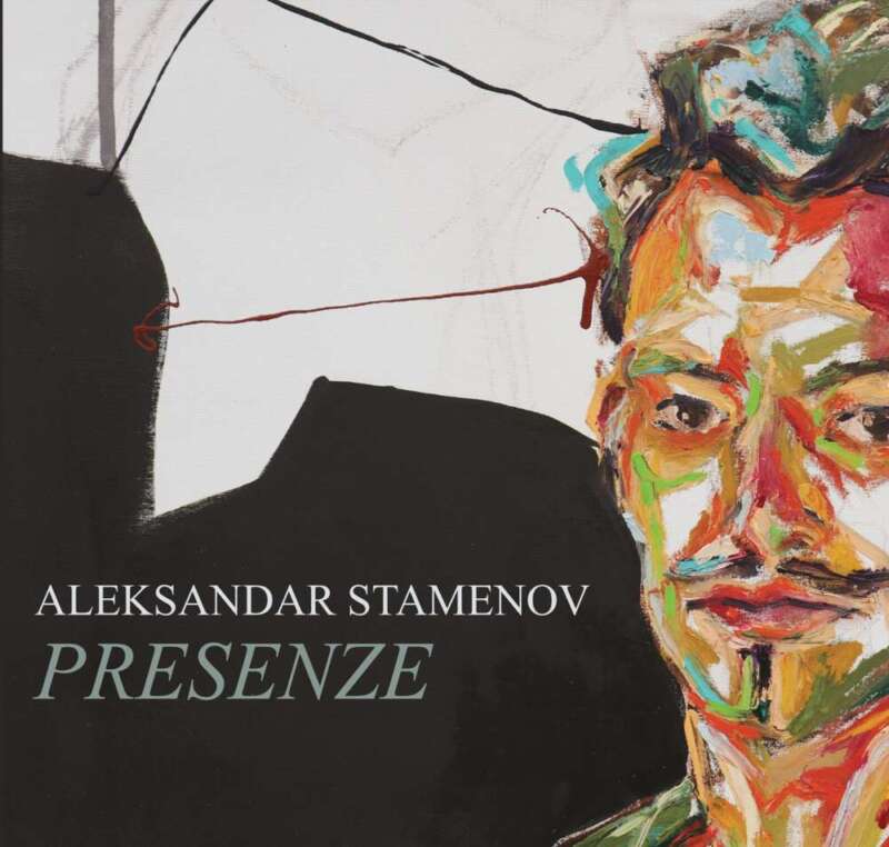 Mostra "Presenze" dell'artista Aleksandar Stamenov, a Palazzo Fani