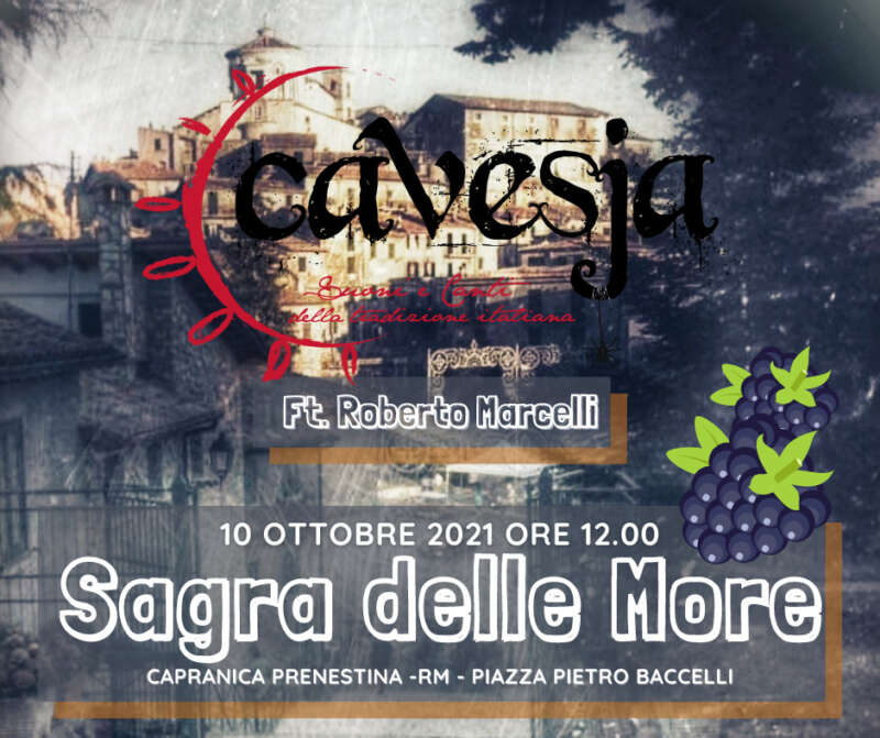 Cavesja ft. Roberto Marcelli - 5° Sagra delle More