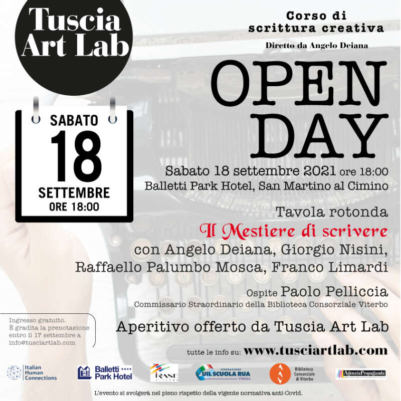 Open Day di Tuscia Art Lab
