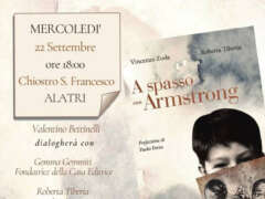 Presentazione del libro "A spasso con Armstrong"