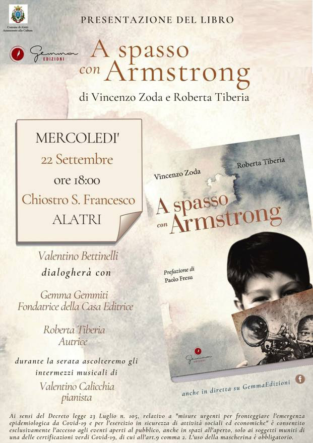 Presentazione del libro "A spasso con Armstrong"