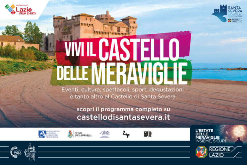 Castello di Santa Severa per le Giornate Europee del Patrimonio
