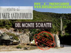 Visita al Bunker antiatomico del Monte Soratte