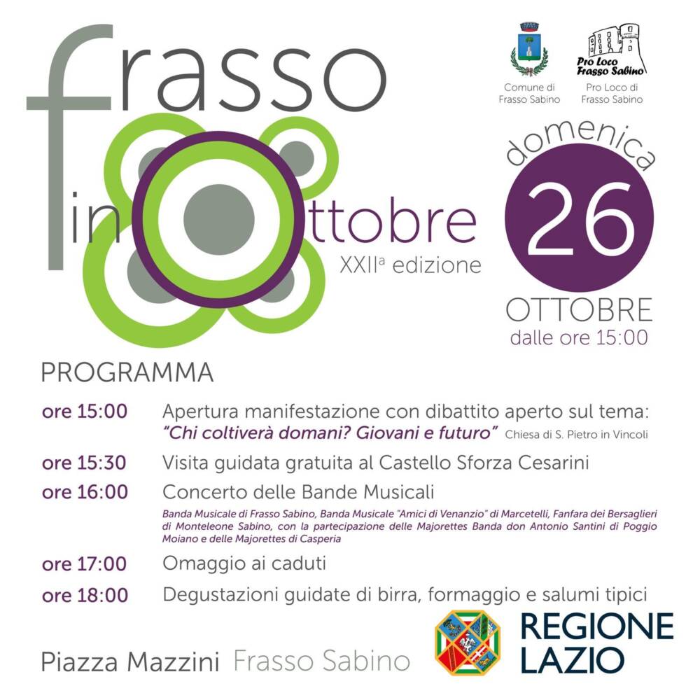Frasso in Ottobre