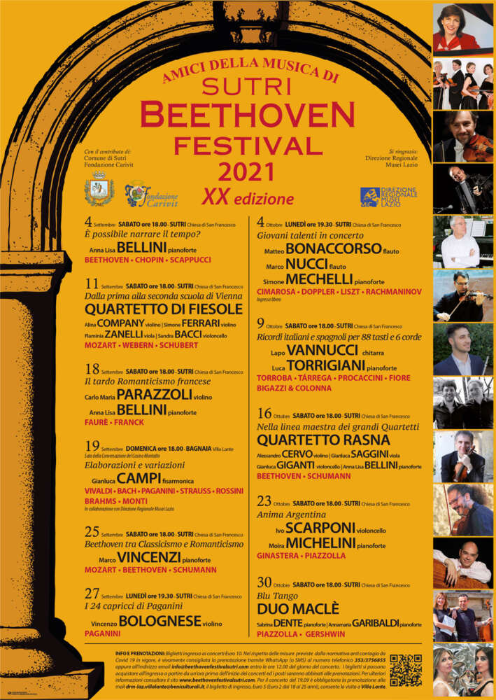 Beethoven Festival Sutri 2021
