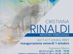 Mostra personale di Cristiana Rinaldi
