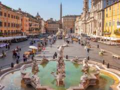 Rioni di Roma: VI Rione Parione da Piazza Navona a Campo dei Fiori