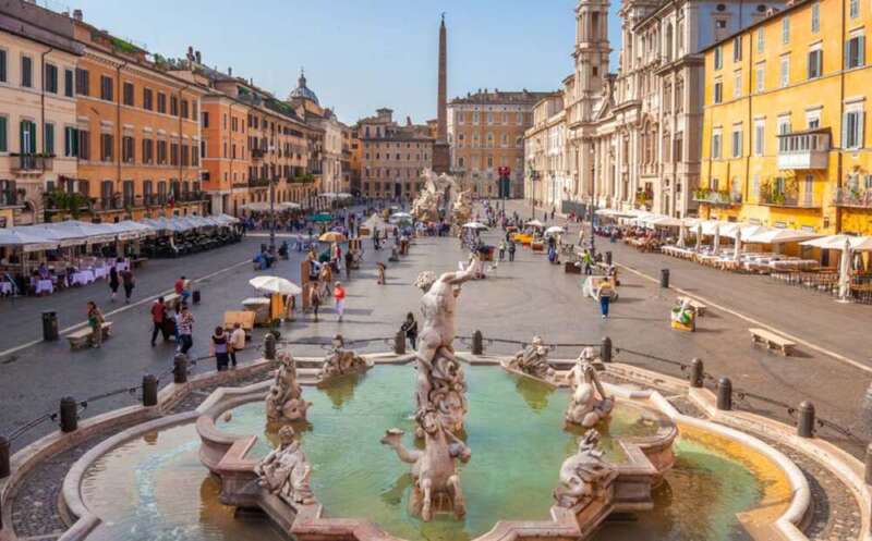 Rioni di Roma: VI Rione Parione da Piazza Navona a Campo dei Fiori