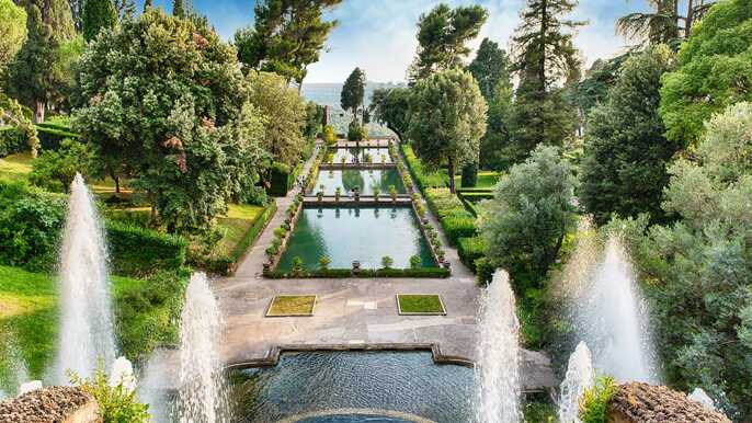 Meraviglie del Lazio: La Villa d'Este a Tivoli