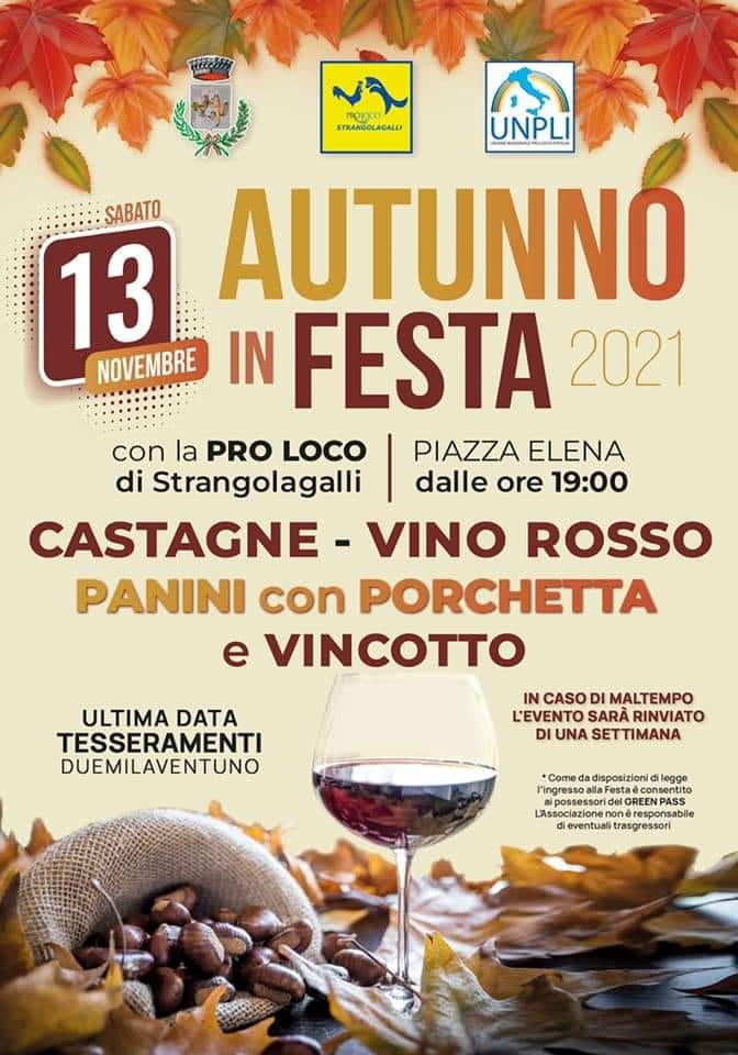 Autunno in Festa