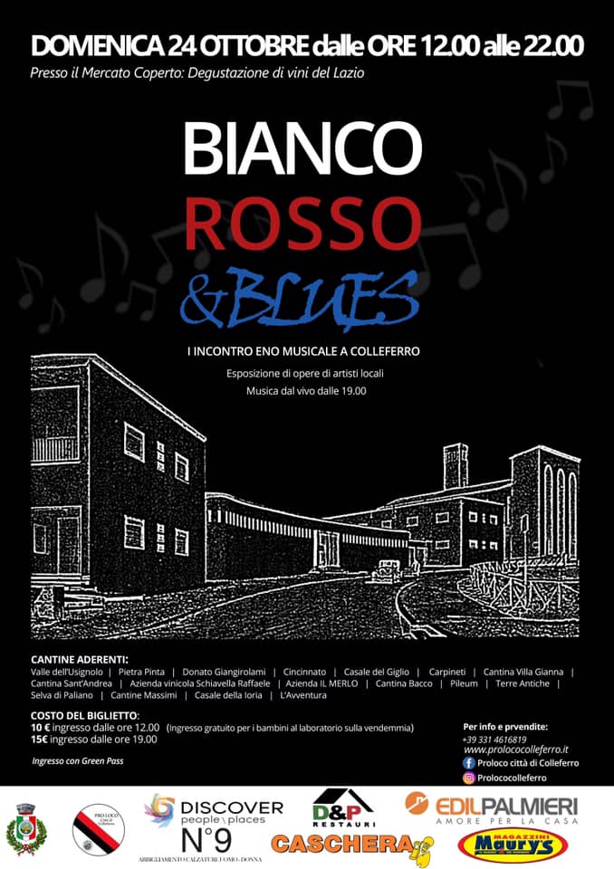 Bianco Rosso & Blues