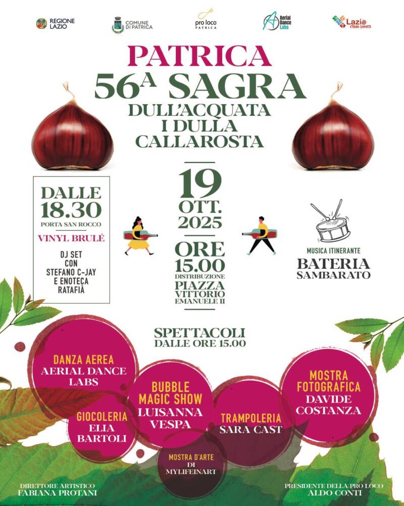 Sagra dull’Acquata i dulla Callarosta
