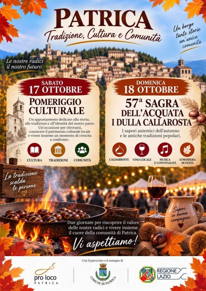 Sagra dull’Acquata i dulla Callarosta Sagra dull’Acquata i dulla Callarosta