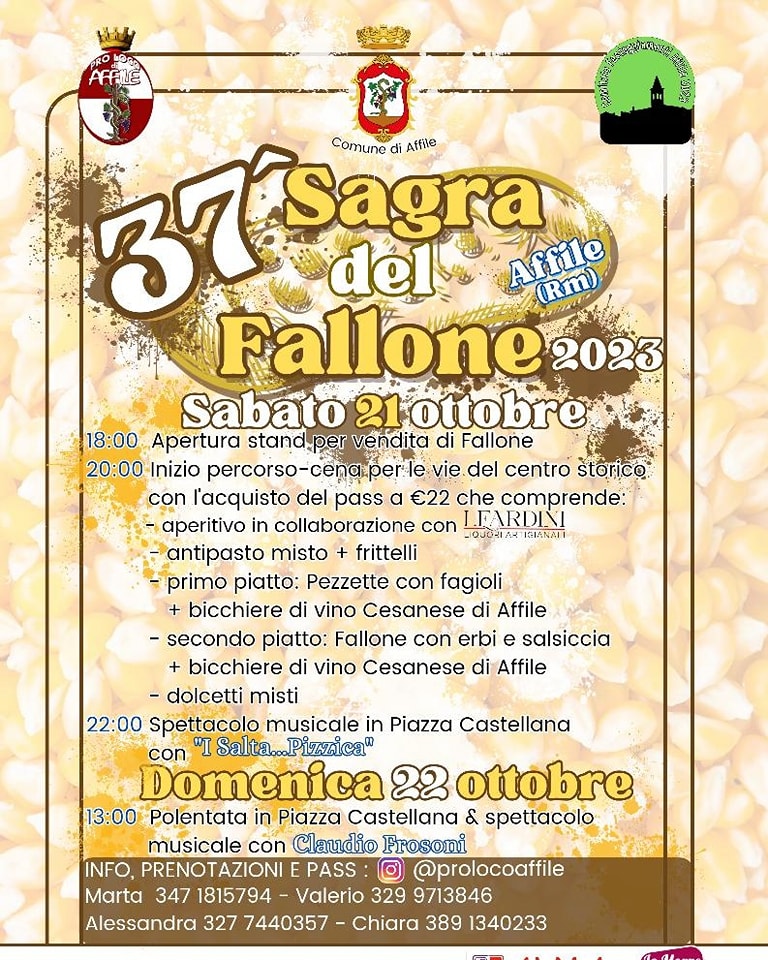 Sagra del Fallone