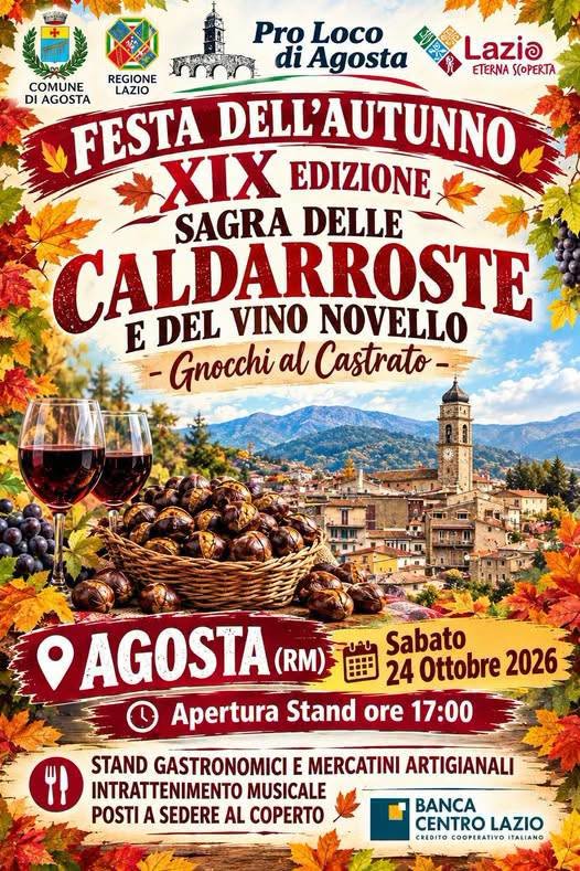 Musica, Spettacoli e Danza nel Lazio nel Lazio Festa dell'Autunno