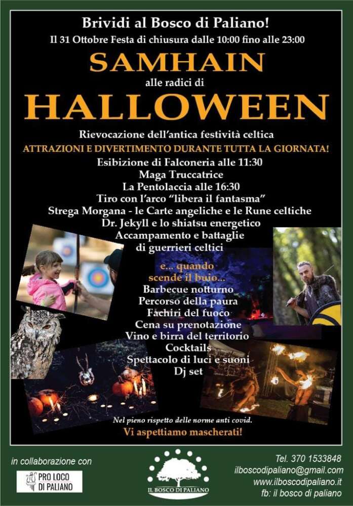 Halloween al Bosco di Paliano