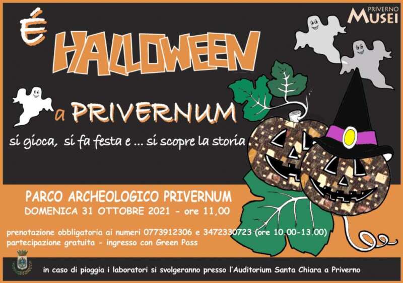 Halloween al Parco Archeologico Privernum