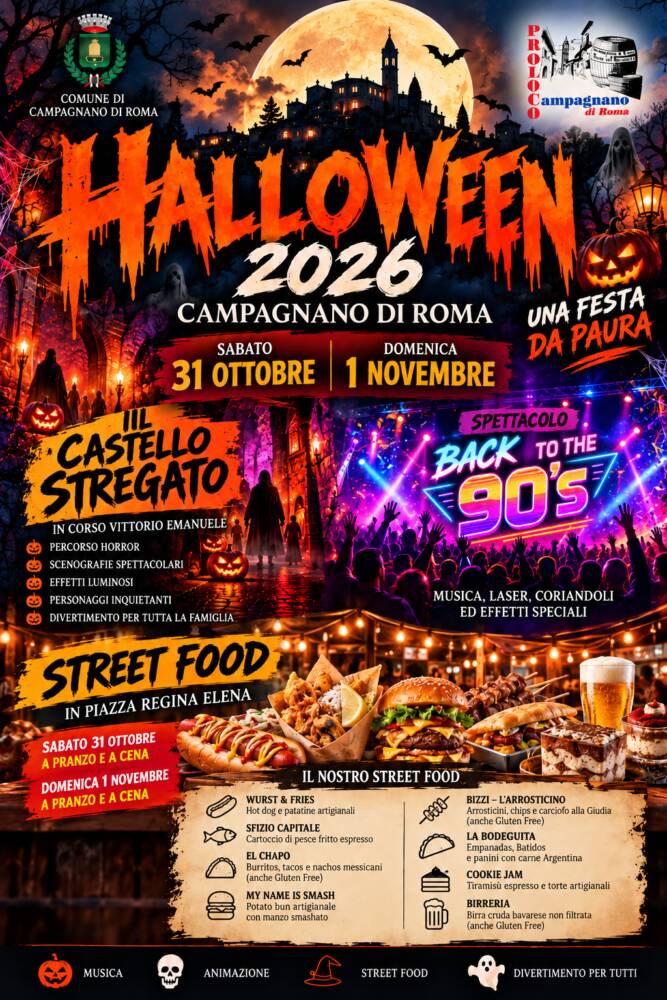 Halloween a Campagnano