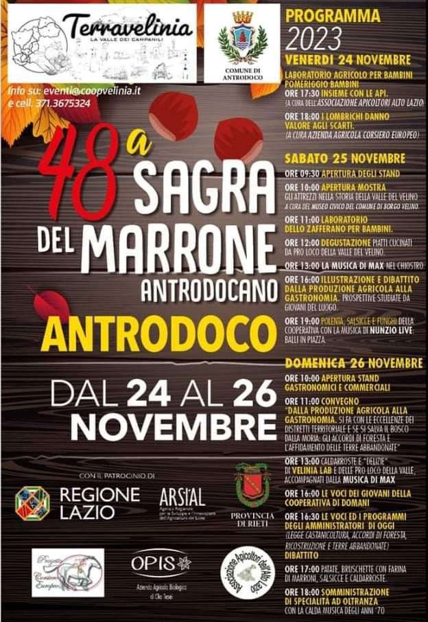 Sagra del Marrone Antrodocano