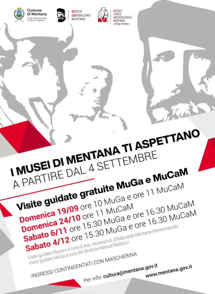 Visita guidata al MucaM-Museo civico archeologico di Mentana