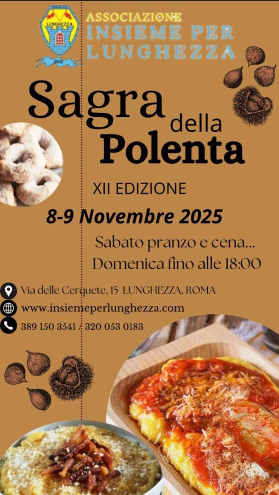 Sagra della polenta a Lunghezza