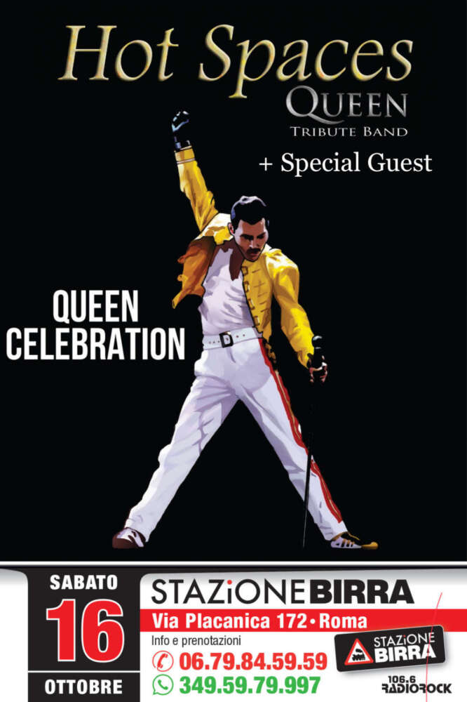 Queen Celebration@Stazione Birra