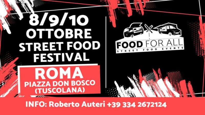 Street Food Festival - Food for All