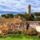 Tarquinia di sera
