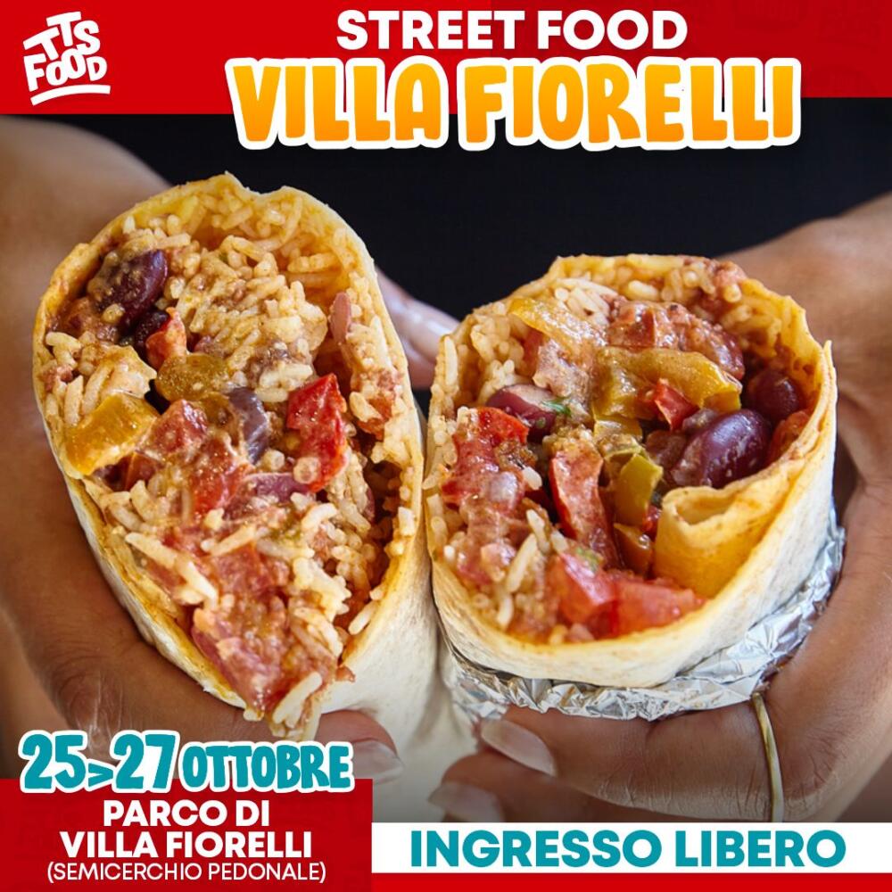 Villa Fiorelli Street Food