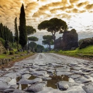 La Via Appia Antica a Piedi dal II al IV miglio