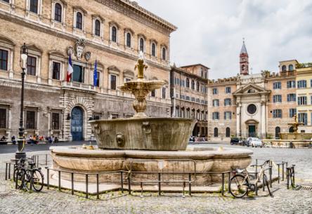 Rioni di Roma: Rione VII Regola da Piazza Farnese a Piazza Cairoli