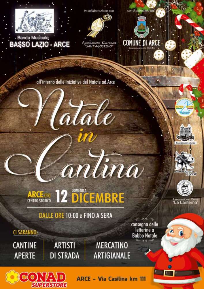 Natale in cantina