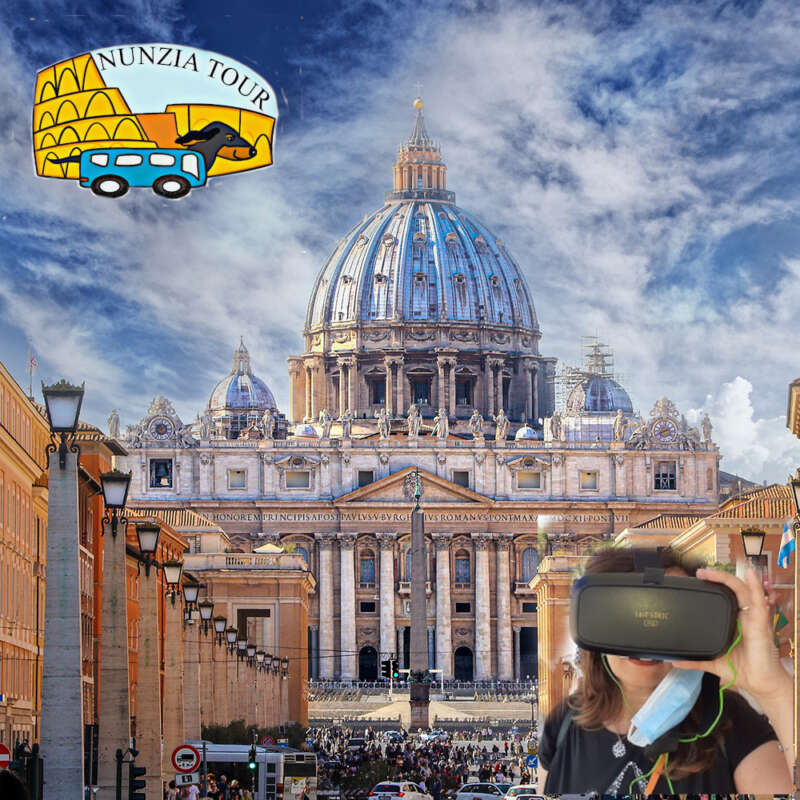 L' Ager Vaticanus e S. Pietro in 3D