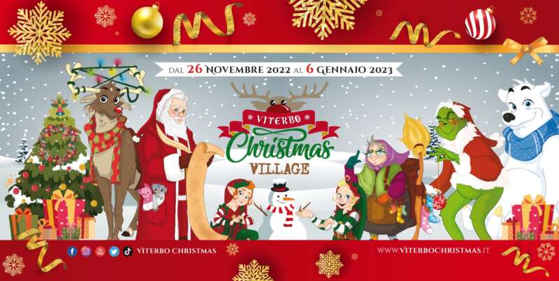 Viterbo Christmas Village