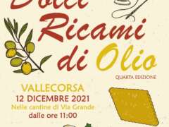 Dolci ricami di Olio