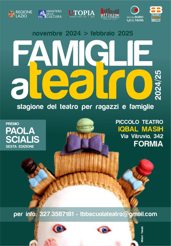 Famiglie a teatro