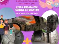 Visita guidata per famiglie a Ferentino