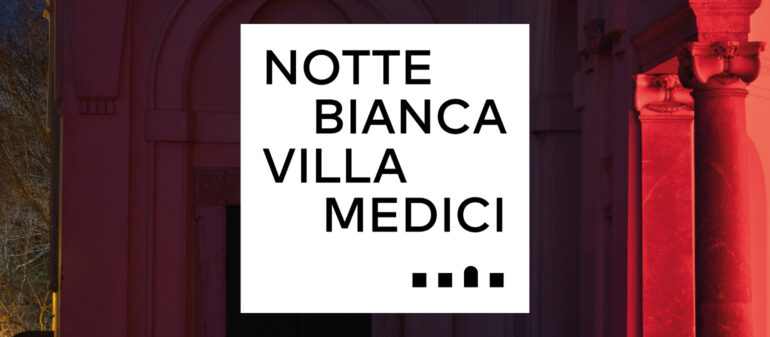 Notte Bianca a Villa Medici