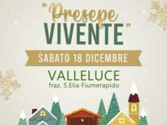 Presepe Vivente a Valleluce