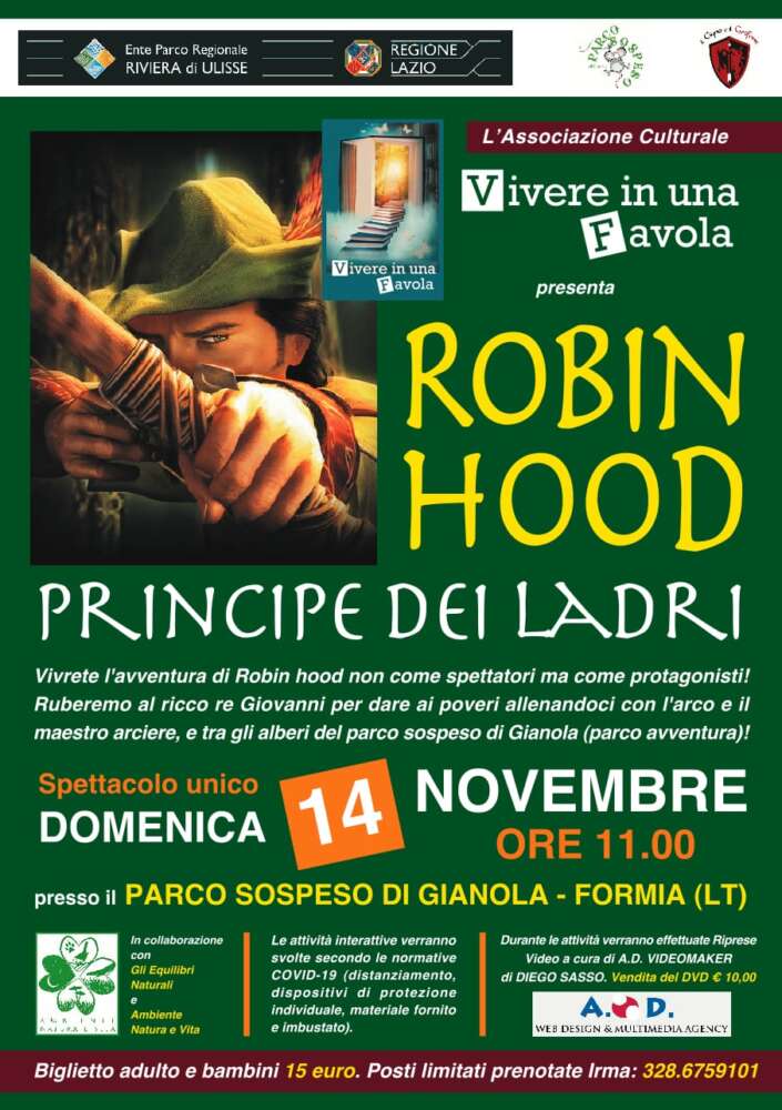 Robin Hood... Principe dei Ladri!