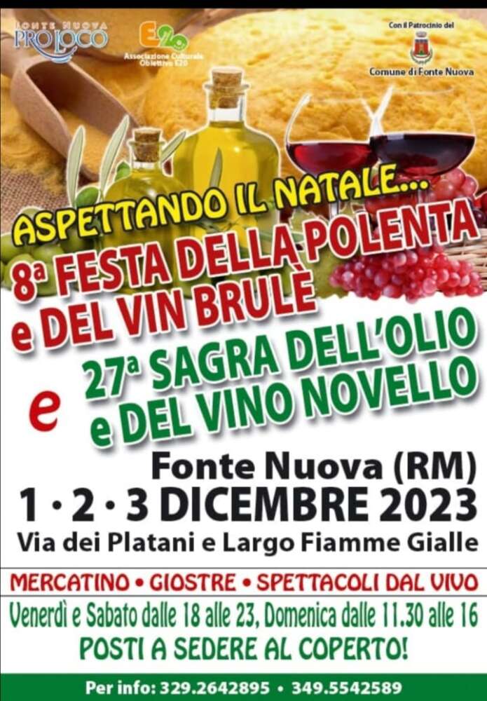 Festa della Polenta e del Vin Brulè - Aspettando il Natale